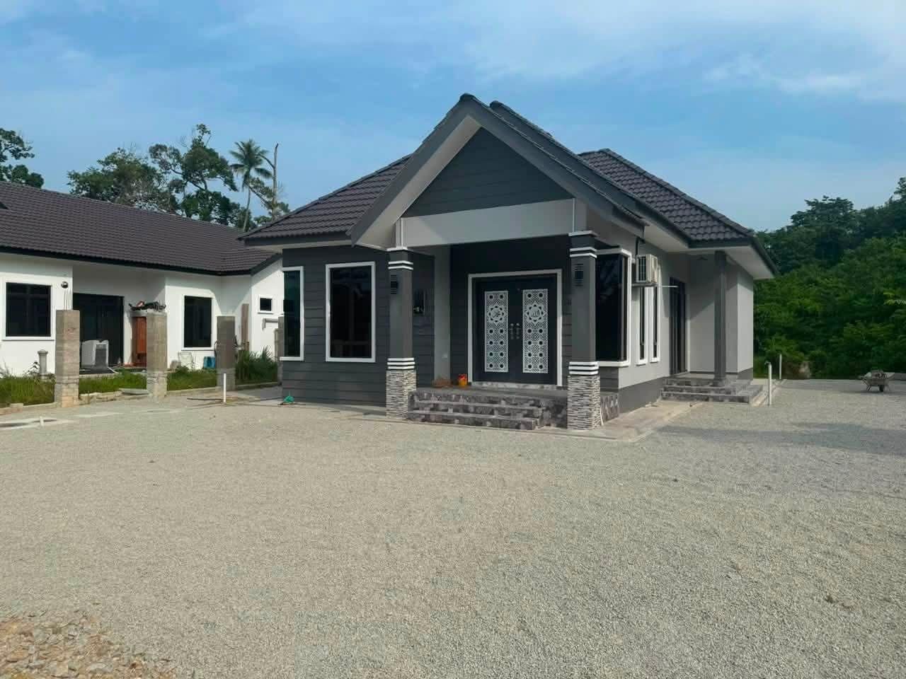 Rumah banglo siap oleh MSL di Kemaman