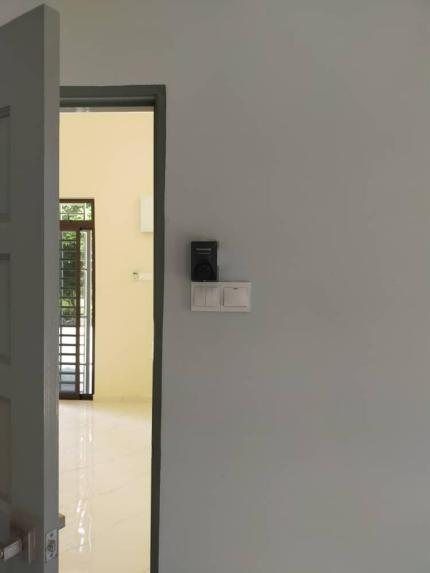 Pemasangan CCTV, autogate, lampu dan kipas